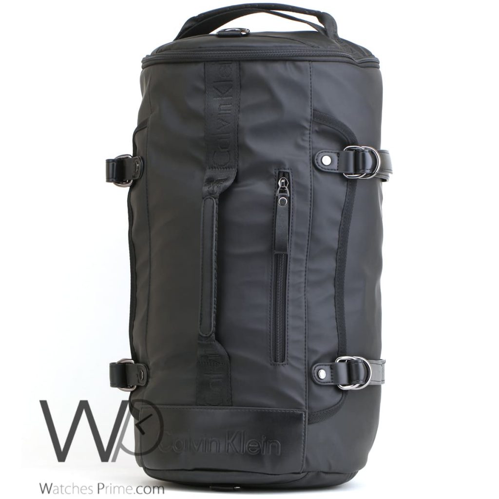 Calvin Klein CK men black duffle gym bag Watches Prime