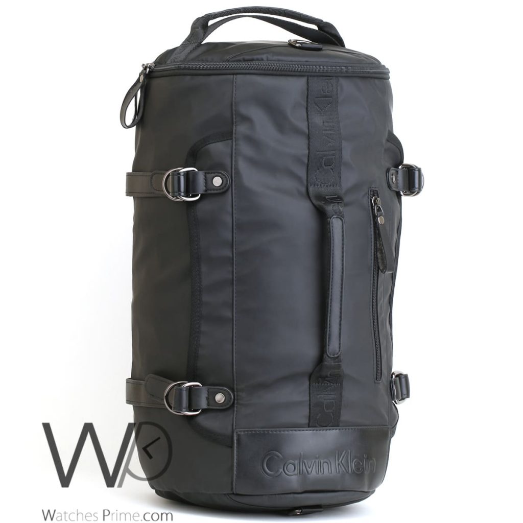 Calvin Klein CK men black duffle gym bag Watches Prime