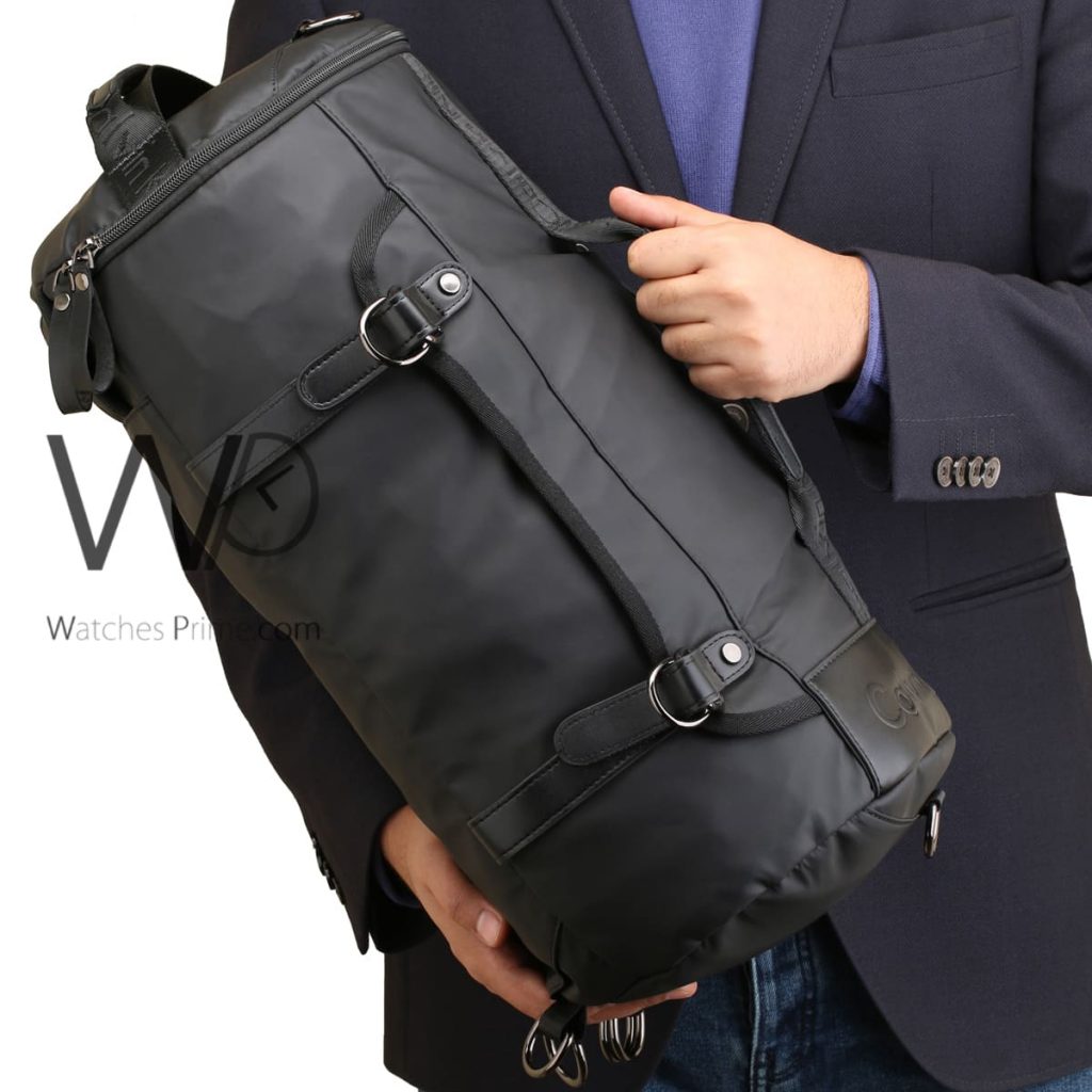 Calvin Klein CK men black duffle gym bag Watches Prime