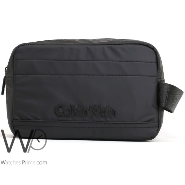 Calvin Klein hand bag black for men | Watches Prime