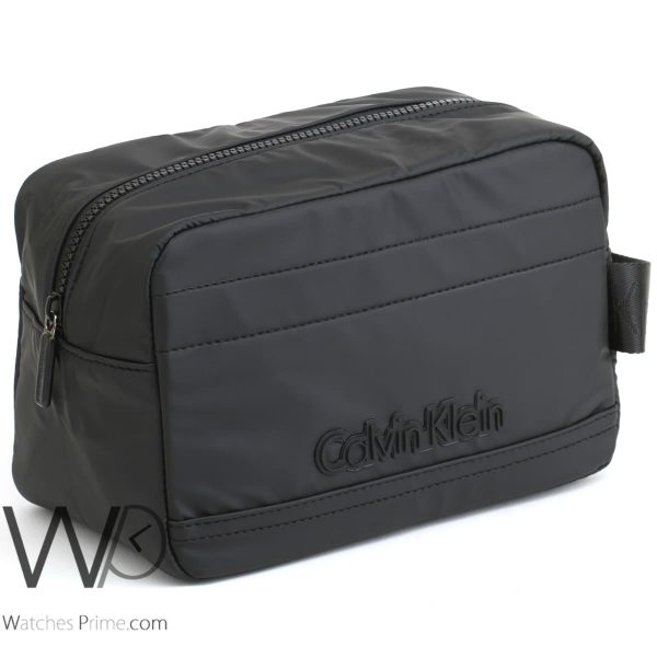 Calvin Klein hand bag black for men | Watches Prime
