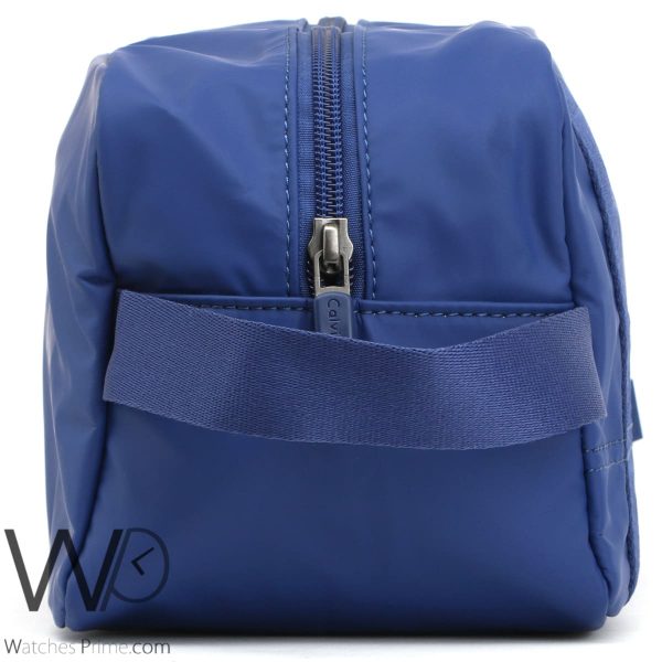 Calvin Klein hand bag blue for men | Watches Prime