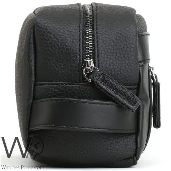 Tommy Hilfiger handbag black for men | Watches Prime