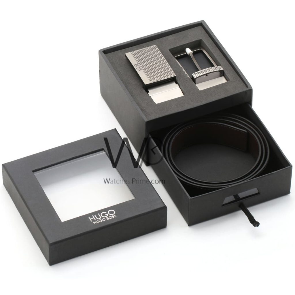 Coach leather black belt 2 buckle for men Watches Prime