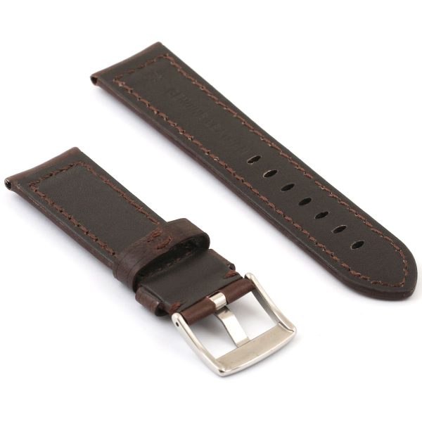 Leather brown watch strap | Watches Prime