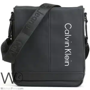 Calvin CK Klein black crossbody bag men | Watches Prime