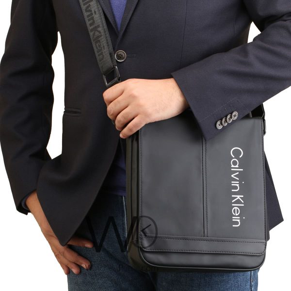 Calvin CK Klein black crossbody bag men | Watches Prime