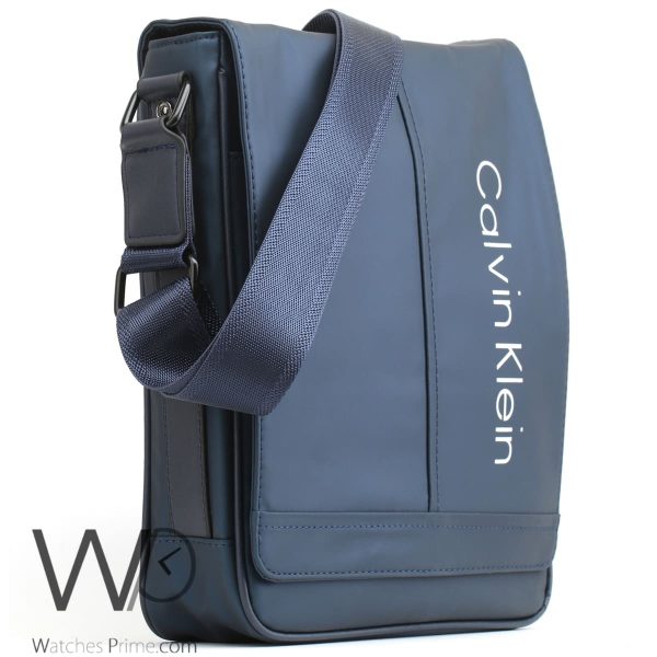 Calvin CK Klein blue crossbody bag for men | Watches Prime