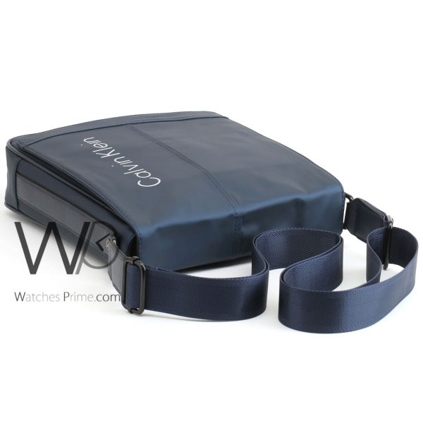 Calvin CK Klein blue crossbody bag for men | Watches Prime