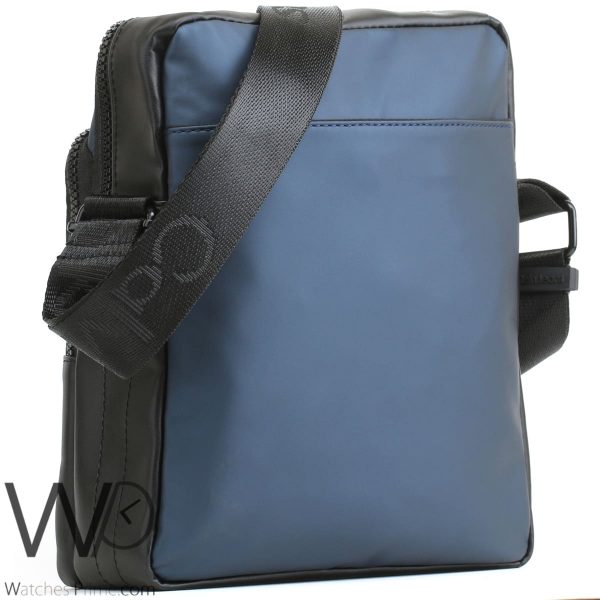 Calvin Klein CK blue crossbody bag men | Watches Prime