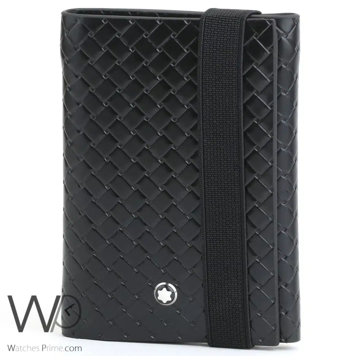 Mont blanc black leather wallet for men | Watches Prime Mont blanc black leather wallet for men | Watches Prime