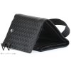 Mont blanc black leather wallet for men | Watches Prime