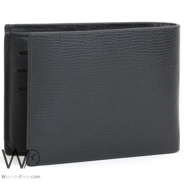 Mont blanc black wallet for men | Watches Prime