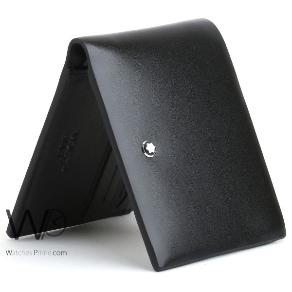 Mont blanc wallet for men black | Watches Prime