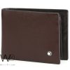 Mont blanc wallet brown for men | Watches Prime Mont blanc wallet brown for men | Watches Prime