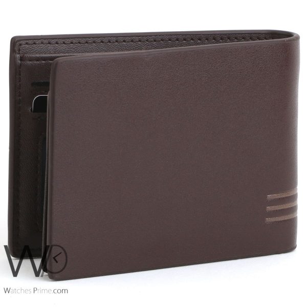 Mont blanc brown wallet for men | Watches Prime
