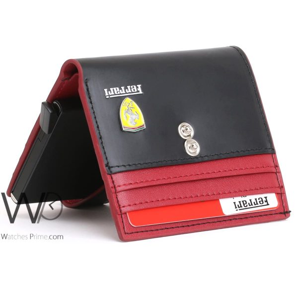Ferrari card holder wallet for men | Watches Prime