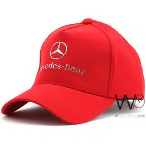 Mercedes Benz baseball cap red for men | Watches Prime
