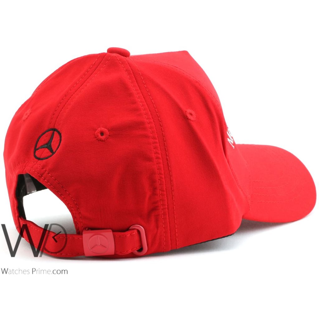 Mercedes Benz baseball cap red for men | Watches Prime