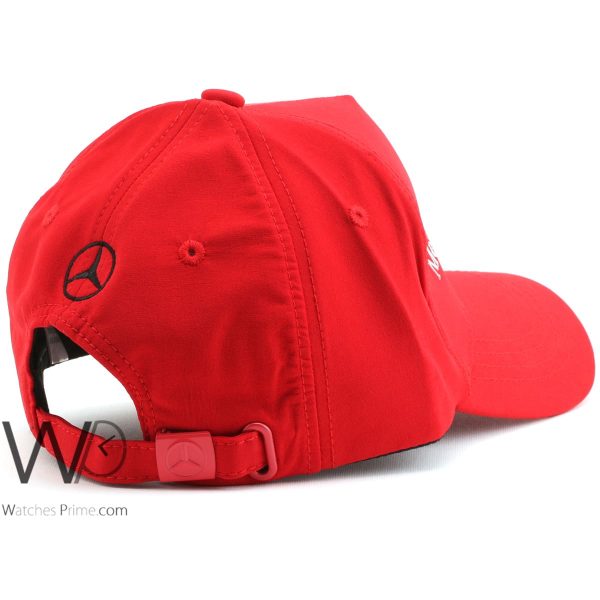 Mercedes Benz baseball cap red for men | Watches Prime