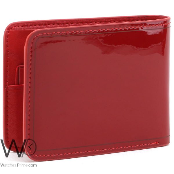 Porsche Design leather red wallet for men | Watches Prime