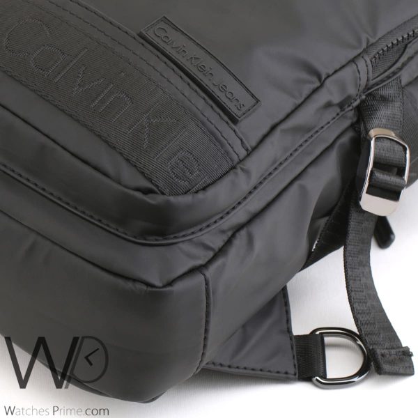 Calvin Klein jeans CK black shoulder bag | Watches Prime