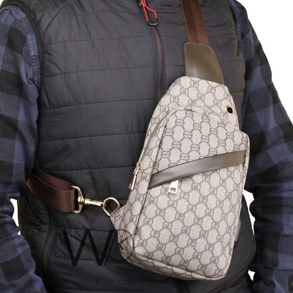 Gucci shoulder bag beige bag for men | Watches Prime