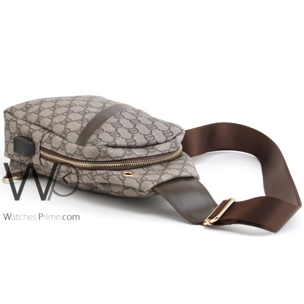 Gucci shoulder bag beige bag for men | Watches Prime