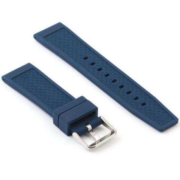 Tommy Hilfiger Rubber Blue Watch Strap | Watches Prime