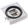 Tommy Hilfiger belt black 2 buckle for men | Watches Prime Tommy Hilfiger belt black 2 buckle for men | Watches Prime