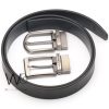 Tommy Hilfiger belt black 2 buckle for men | Watches Prime Tommy Hilfiger belt black 2 buckle for men | Watches Prime