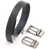 Tommy Hilfiger belt black 2 buckle for men | Watches Prime Tommy Hilfiger belt black 2 buckle for men | Watches Prime