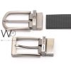 Tommy Hilfiger belt black 2 buckle for men | Watches Prime Tommy Hilfiger belt black 2 buckle for men | Watches Prime