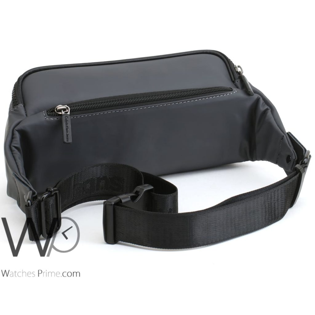 Calvin Klein CK waist bag for men black | Watches Prime