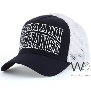 Armani-Exchange-blue-white-cap-men
