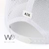 Armani Exchange blue and white cap AX for men | Watches Prime