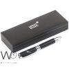 mont blanc black ball point ink pen | Watches Prime