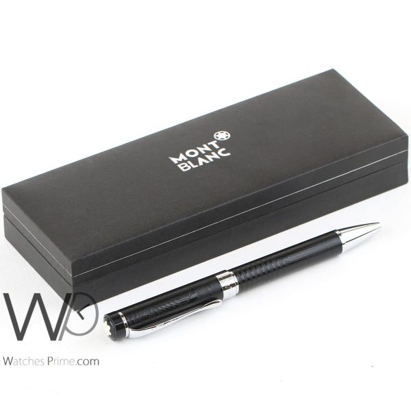 mont blanc ball point ink pen black | Watches Prime