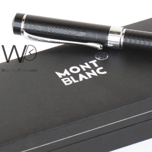 mont blanc ball point ink pen black | Watches Prime