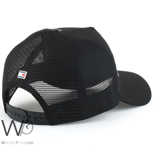 Tommy Jeans baseball cap for men black | Watches Prime
