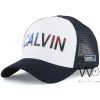 Calvin klein blue white men cap