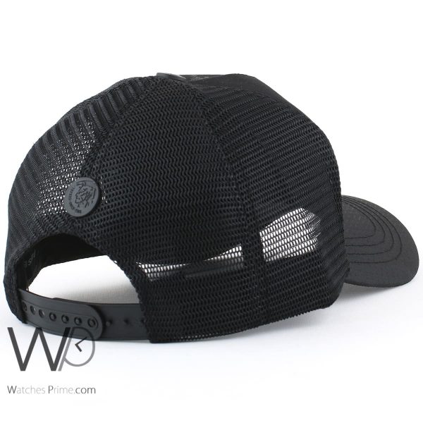 Diesel black cap for men | Watches Prime