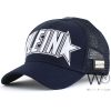 Philipp plein blue cap men