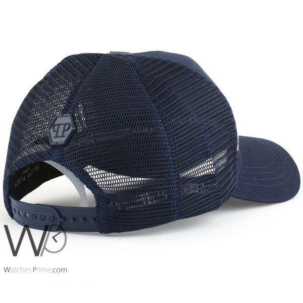 Philipp Plein baseball cap blue for men | Watches Prime