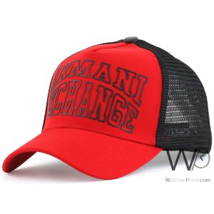 Red-black-Armani-Exchange-cap-men