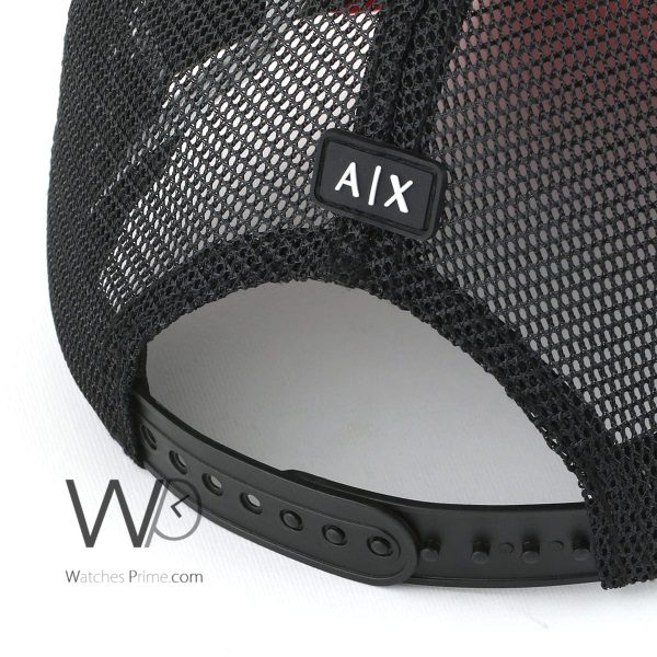Armani Exchange red and black cap AX men | Watches Prime