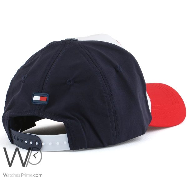 Tommy Hilfiger baseball cap blue white men | Watches Prime