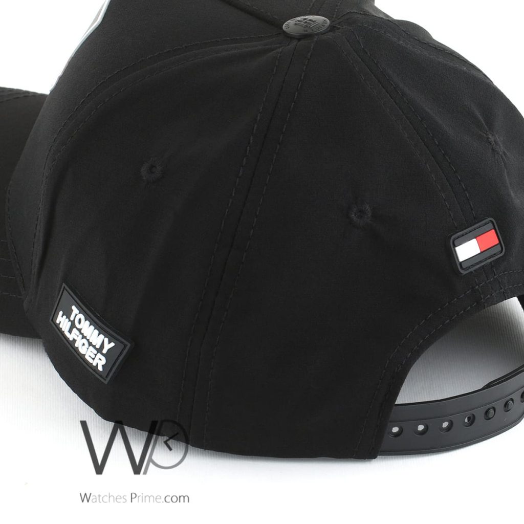 tommy hilfiger black cap