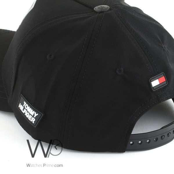 Tommy Hilfiger black cap for men | Watches Prime