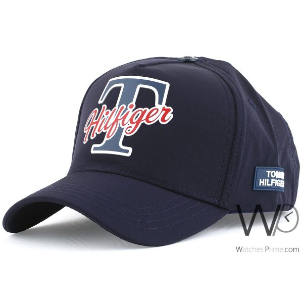 Tommy Hilfiger baseball cap for men blue | Watches Prime